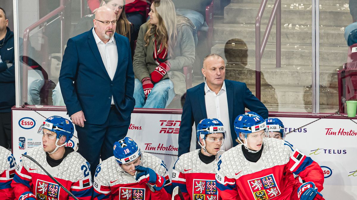 Trenéra dvacítky potěšil vyspělý výkon. Ale hlavně nelétat na obláčku, nabádá